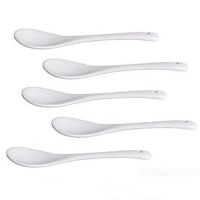 Set of 50 Ceramic Spoon Teaspoon Spoon Jam Honey