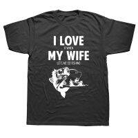 Fish Birthday T-shirt | Wife Birthday Gift | Boyfriend Gifts | Fishing T-shirt - Funny Love XS-6XL