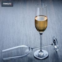 STONE Shidao lead-free crystal glass flute-shaped champagne sparkling wine sweet goblet wine glass mug cup