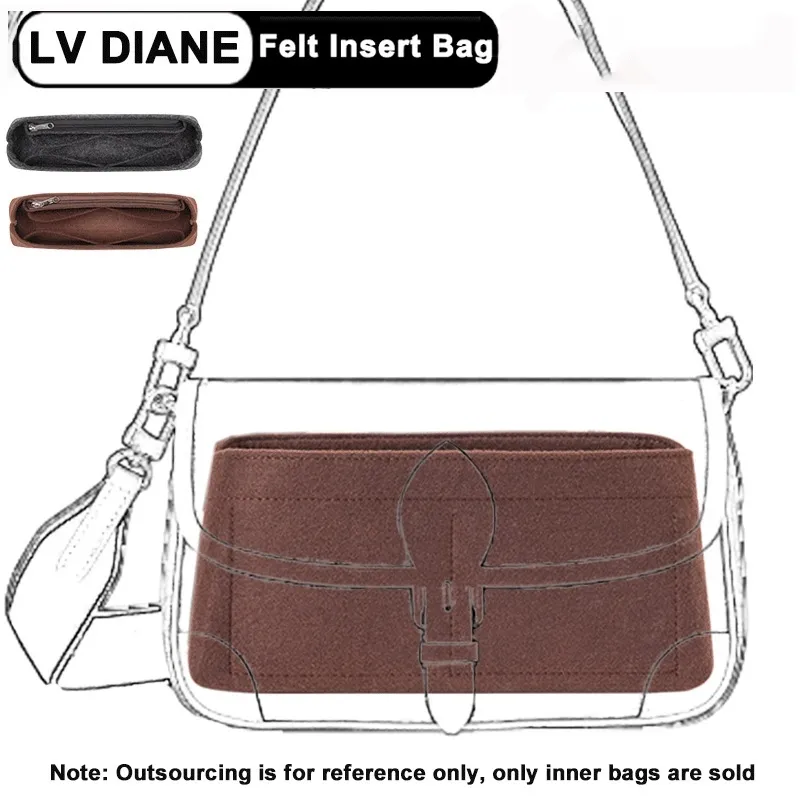 Bag Organiser Bag Insert for Lv Diane