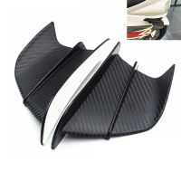 Motorcycle Winglet Aerodynamic Wing Kit Spoiler For YAMAHA R15 R25 R3 R6 R1 FZ1 FZ6 FZ8 Fixed wind Wing Kit Spoiler