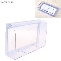 [HAOWEILAI] Double 86 Type SWITCH self-adhesive Waterproof COVER สวิทช์ผนังป้องกัน Splash BOX