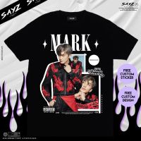 เสื้อยืดแฟชั่น Kaos Mark Lee NCT 2020 Resonance Pt2 Kaos Kpop Nctzen Harajuku Custom Kaos KpopStreetwear ผู้ชาย T เสื้อผ