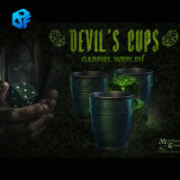 {{ONE}} ถ้วยแห่งเวทมนตร์เหนือ ถ้วยกระแสจิตปีศาจ Devils Cups เดาอุปกรณ์มายากลลูกเต๋า