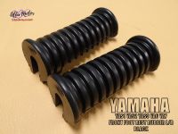 YAMAHA YAS1 YAS2 YAS3 YA6 YA7 FRONT FOOT REST RUBBER LH&amp;RH "BLACK" #ยางพักเท้าหน้า ที่พักเท้า พักเท้าหน้า สินค้าคุณภาพดี