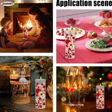 christmas floating candles - Buy christmas floating candles at