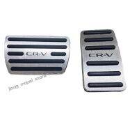 สำหรับฮอนด้า CR-V แป้นเหยียบ CRV Nterior ใหม่ไม่มี Phing โลหะที่เหยียบ CRV แป้นเหยียบ Mouldings ภายในตกแต่ง