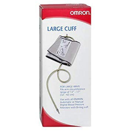 Omron Automatic Blood Pressure Monitor With Large Cuff HEM-712CLC 1 Each 