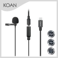 Boya BY-M2 Digital Lavalier Microphone for iOS device