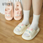 UTUNE Dễ Thương Phòng Tắm Trượt Dép Mùa Hè Dành Cho Nữ Dép Đi Trong Nhà