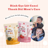 Bánh gạo lứt canxi thanh dài mom s care cho bé ăn dặm từ 6 tháng tuổi - ảnh sản phẩm 3