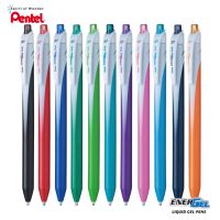 Pentel ปากกาหมึกเจล เพนเทล Energel Slim BL437 0.7mm