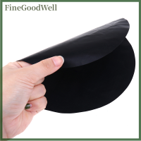 FineGoodWell แผ่นรองสำหรับอบแบบไม่ติดกะทะทรงกลมแผ่นรองสำหรับทำอาหารแผ่นรองสำหรับทอด1ชิ้น