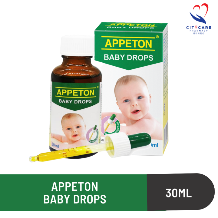 Appeton Multivitamin Baby Drops (30ml) | Lazada