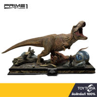 พร้อมส่ง+โค้ดส่วนลด T-Rex &amp; Carnotaurus: Jurassic World Fallen Kingdom (Deluxe) LMCJW2-07DX By Prime 1 Studio (ลิขสิทธิ์แท้ )