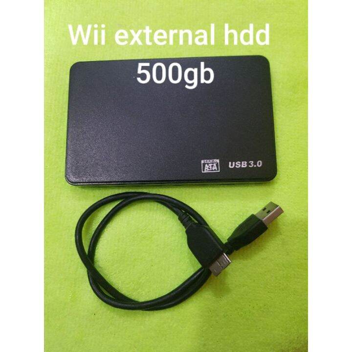 ⊿Nintendo wii external hdd w games♞ Lazada PH