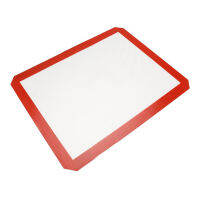 1Pcs Large Size Non-Stick Baking Sheet Rolling Dough Mat Glass Fiber Silicone Baking Mat Pad Oven Scale Cake Cookie Macaron