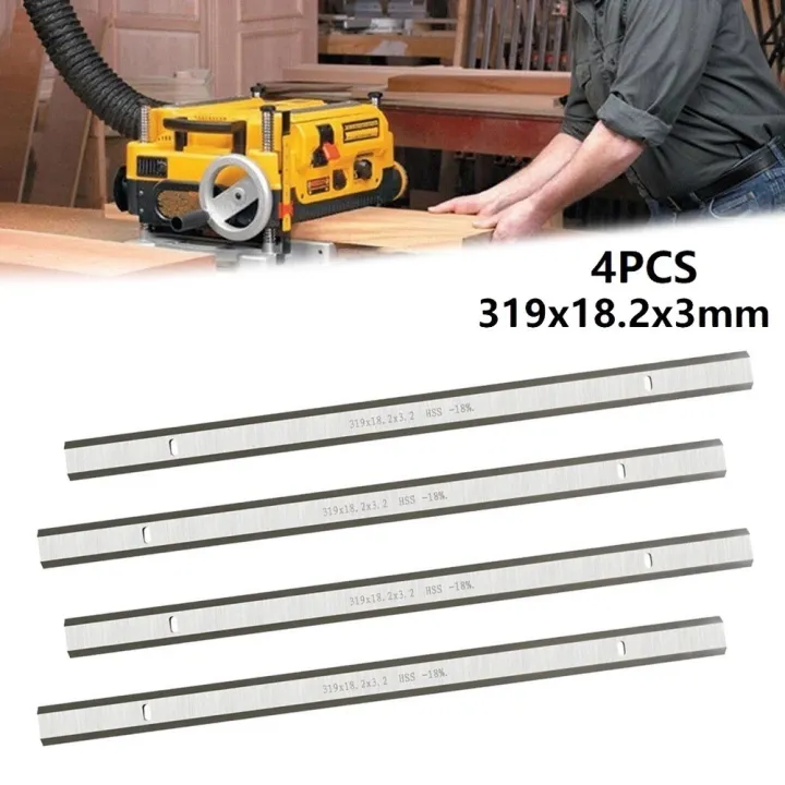 FOXBC 318mm W18 HSS Planer Blades For Ryobi PTB02PK, RAP1500G
