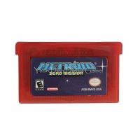 สำหรับ Nintendo Gba ตลับเกมวิดีโอการ์ดคอนโซล Metroi ศูนย์ภารกิจภาษาอังกฤษรุ่นเรา