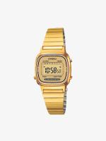 Casio นาฬิกาข้อมือผู้หญิง Casio Standard Gold  รุ่น LA670WGA-9DF ของแท้ 100% มีการรับประกัน 1 ปี คืนสินค้าภายใน 15 วัน | Ralunar