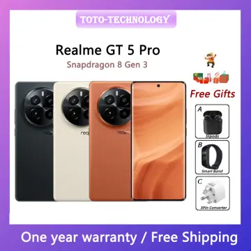 Realme GT 5 Pro 16GB 1TB Qualcomm SM8650-AB Snapdragon 8 Gen 3 6.78 50MP