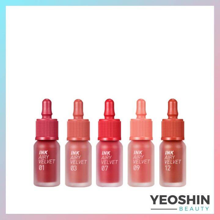 Peripera Ink Airy Velvet AD 4g 19 Colors To Choose Lazada