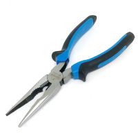 Berent BT1036 คีมปากแหลม 8 นิ้ว ผลิตจากเหล็กเกรดพิเศษ ชุบแข็ง long nose plier