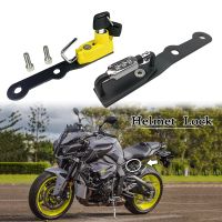 For Yamaha MT-10 FZ-10 FZ10 MT10 MT 10 2016-2021 Motorcycle Helmet Lock Mount Hook Anti-theft Security with 2 Keys Password lock