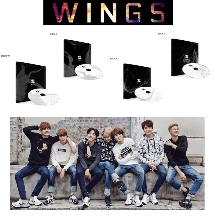 Album Bts Wings - Chính Hãng Cửa Hàng Kpop | Lazada.Vn