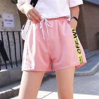 COD ETPZ1CS V SHOP S-3XL Women Short Pants Casual Ladies Loose Solid Soft Cotton Workout Waistband Stretch Shorts Plus Size