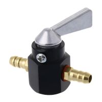 【Trusted】 6Mm In-Line Petrol/fuel Tap รถจักรยานยนต์ On-OFF Petcock Fuel Switch