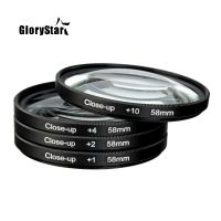 Macro Close Up Lens Filter 1 2 4 10 Filter Kit 46mm 49mm 52mm 55mm 58mm 62mm 67mm 72mm 77mm 82mm For Canon Nikon Sony Cameras