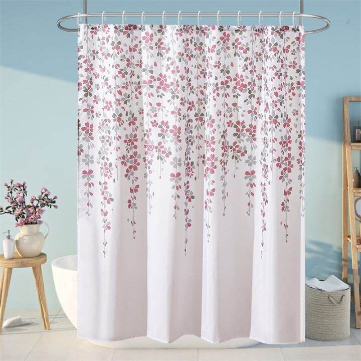 cw-weeping-shower-curtain-floral-blossoms-vine-garden-fabric