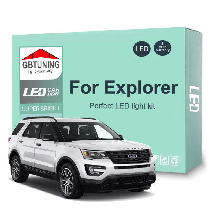 2017 Ford Explorer Ambient Lighting Kit Shelly Lighting