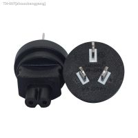 ♗ SAA TO IEC320 C7 Power converterAU TO C7 AC Conversion plug10A/250VUsed to connect laptop power adapter