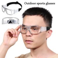 ۞  Windproof Football Eyeglasses Outdoor Sports Glasses Soccer Basketball Eye Protect Goggles Men Impact Resistance Cycling Eyewear