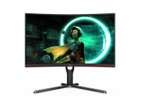 [ประกัน 3ปี] AOC 27"C27G3/67 (HDMI,DP,VA) Curved 165Hz Monitor จอคอมพิวเตอร์ จอมอนิเตอร์ จอเกมมิ่ง - [Kit IT]