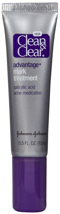 Clean And Clear Advantage Recovery Reviews Clean and Clear Advantage Mark Treatment, Salicylic Acid Acne