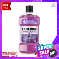 ลิสเตอรีน น้ำยาบ้วนปาก สูตรโททัลแคร์ ขนาด 250 มล. แพ็ค 3 ขวดListerine Mouthwash Total Care 250 ml x 3