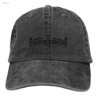 2023 New Denim Style Hat - Fashion Xiaoqiu Barber Shop 4 Colors Baju Black and White Hitam Putih Ku Jean Hat Adjustable Clip Fit QG1RT35 Versatile hat