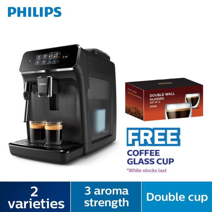 Philips Series 2200 Fully Automatic Espresso Coffee Machine (EP2220