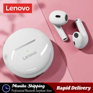 Shop Lenovo Lp1 Tws Bluetooth Earbuds Ipx4 with great discounts