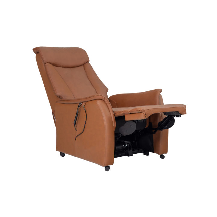 modernform-recliner-รุ่น-chilton-เก้าอี้ปรับนอน-หนังแท้-สีน้ำตาล