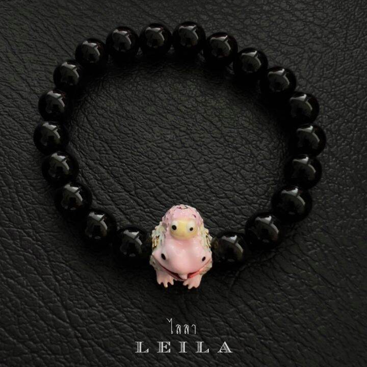 leila-amulets-คางคก-จกทรัพย์-baby-leila-collection-พร้อมกำไลหินฟรีตามรูป