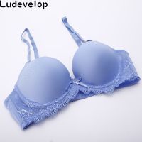 （A So Cute） Ludevelop ผู้หญิงเซ็กซี่ BrasPlus ขนาด Soutien Gorge Lace Bralette Girlsbrapush Up Bra หรือผู้หญิง BlackUnderwear