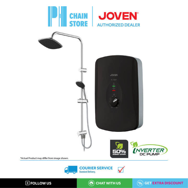 JOVEN SL30iP-RS BLACK DC PUMP INSTANT WATER HEATER - BLACK | Lazada