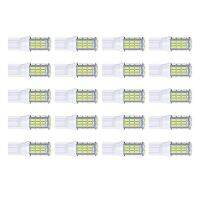 T10 921 194 168 175 LED Bulbs 20-Packs, 3014 42-SMD LED RV Camper Trailer Boat Trunk Dome Map License Lights