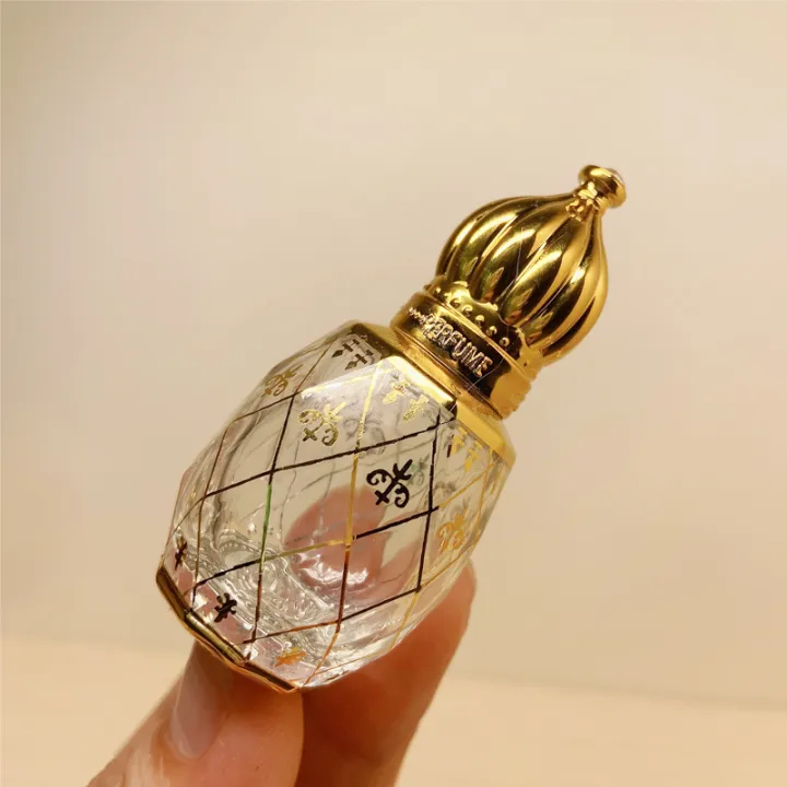 classical-perfume-roll-on-bottle-luxuriant-mini-glass-bottle-delicate-refillable-vial-luxuriant-essential-oil-sample-bottle-arab-style-cosmetic-container