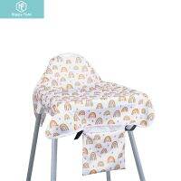【DT】hot！ HappyFlute 1Piece Table Use Coverage Printing Sleeve Coverall Baby Feeding Bib