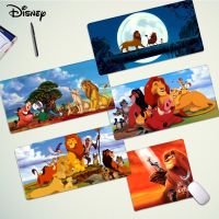 Disney The Lion King แผ่นรองเมาส์ซิมบ้า,แผ่นรองเมาส์แผ่นรองเมาส์สำหรับเล่นเกมล. XL XXL ขนาดใหญ่สวยงามขนาดแผ่นรองเมาส์รองเมาส์นักเล่นเกมสำหรับแผ่นรองคีย์บอร์ดเกม F